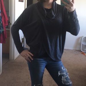 Grey Calvin Klein sweater